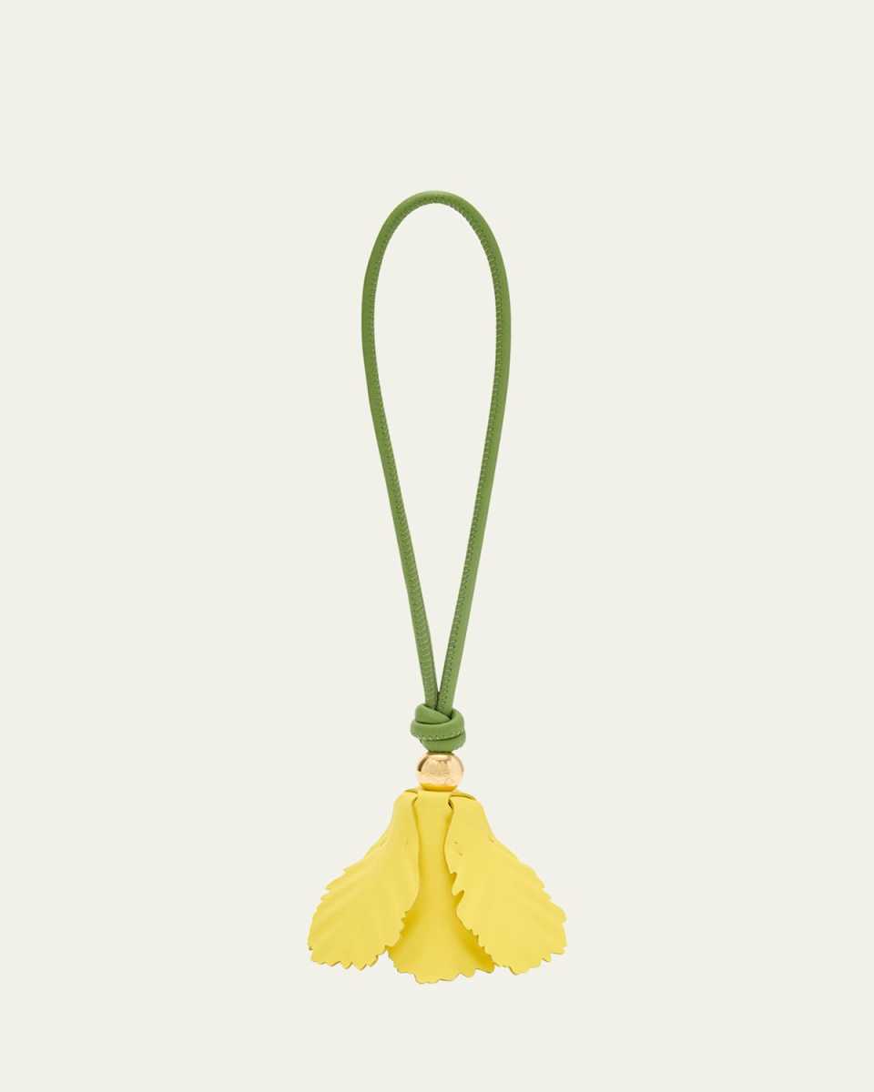 x Paula's Ibiza Tulip Leather Charm